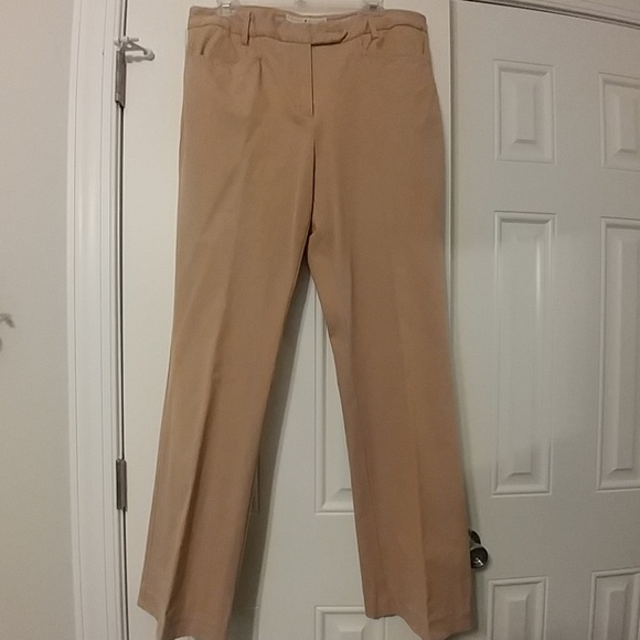 Beige Hilfiger trousers cotton stretch janie fit - Picture 1 of 4